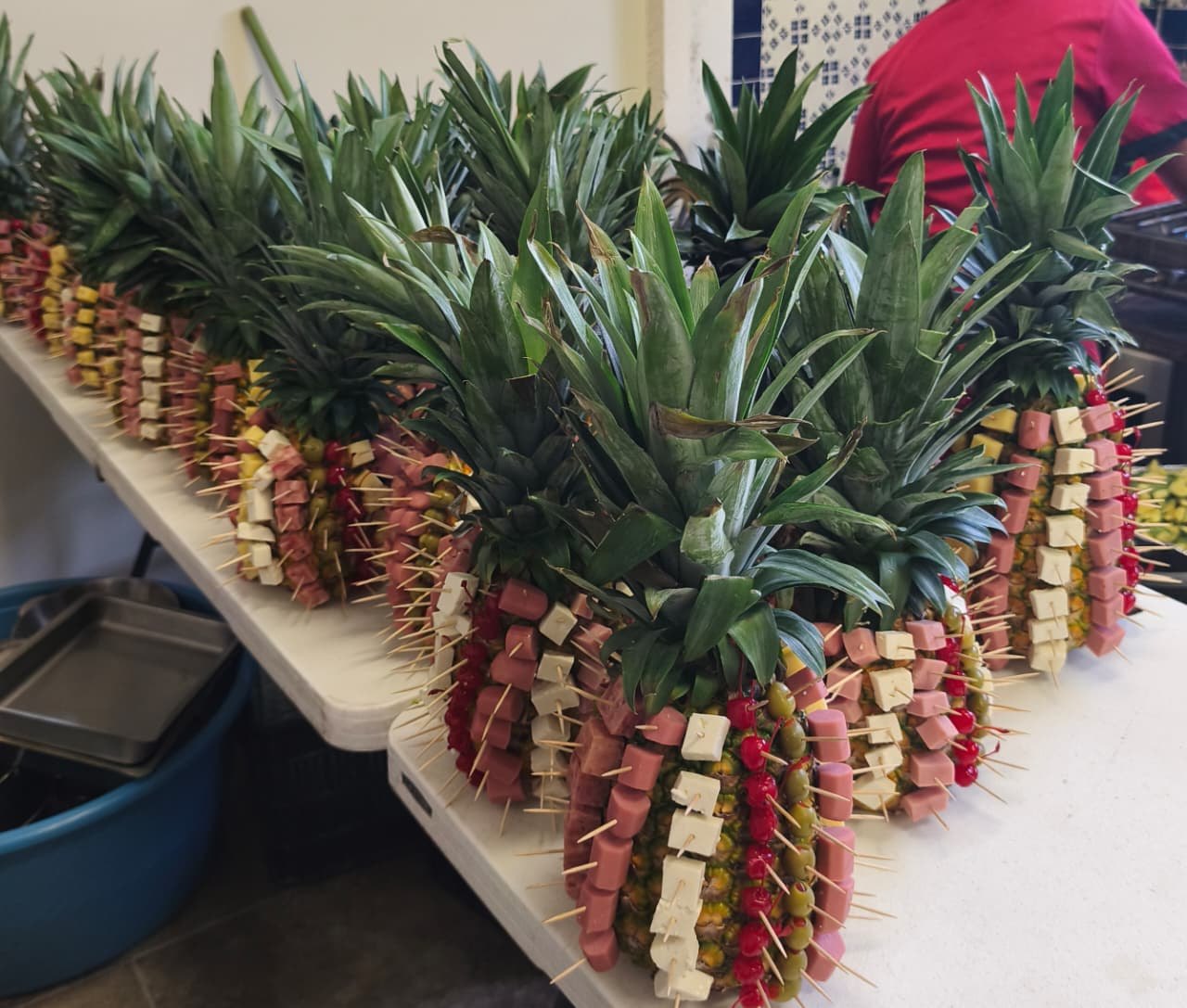 Presentación de fruta