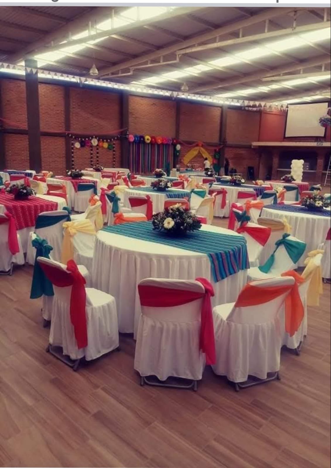Montaje de salón