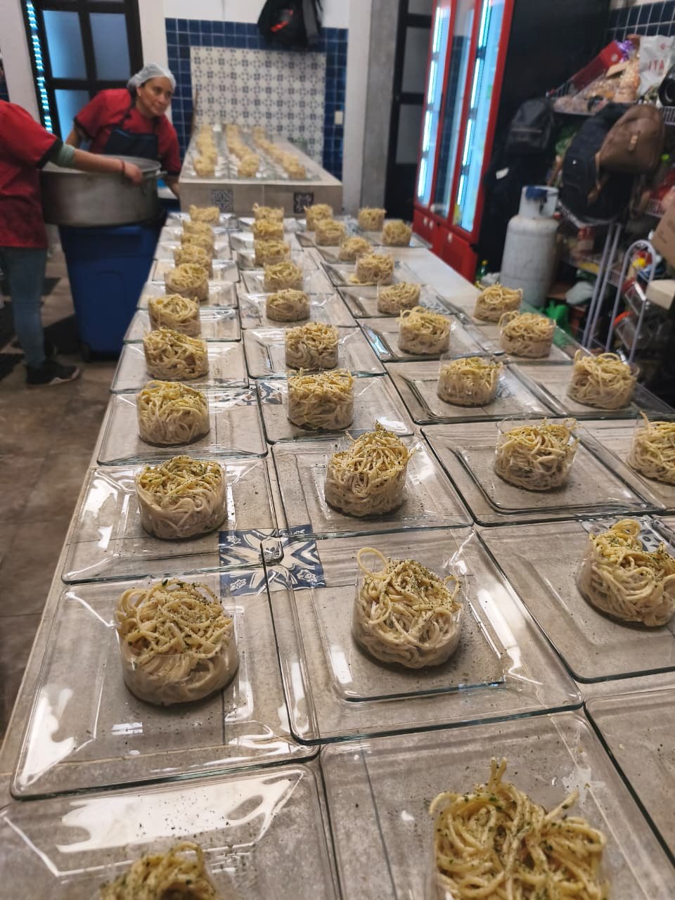 Preparación de alimentos