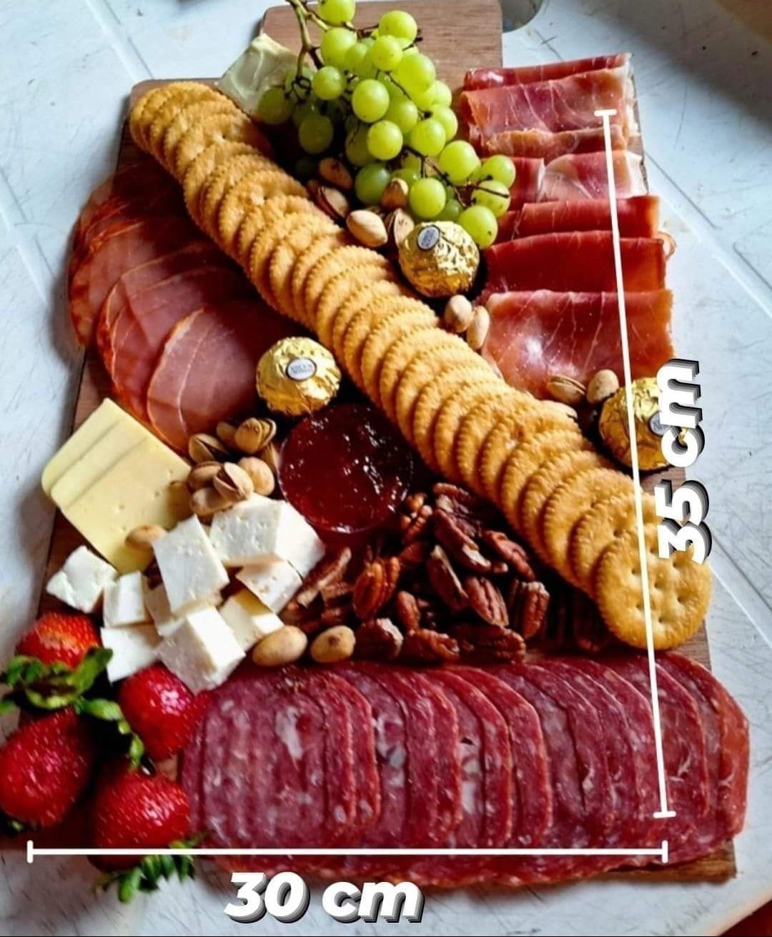 Tabla de alimentos