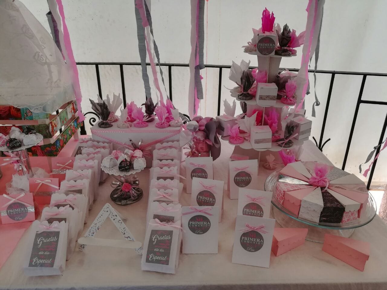 Mesa de evento