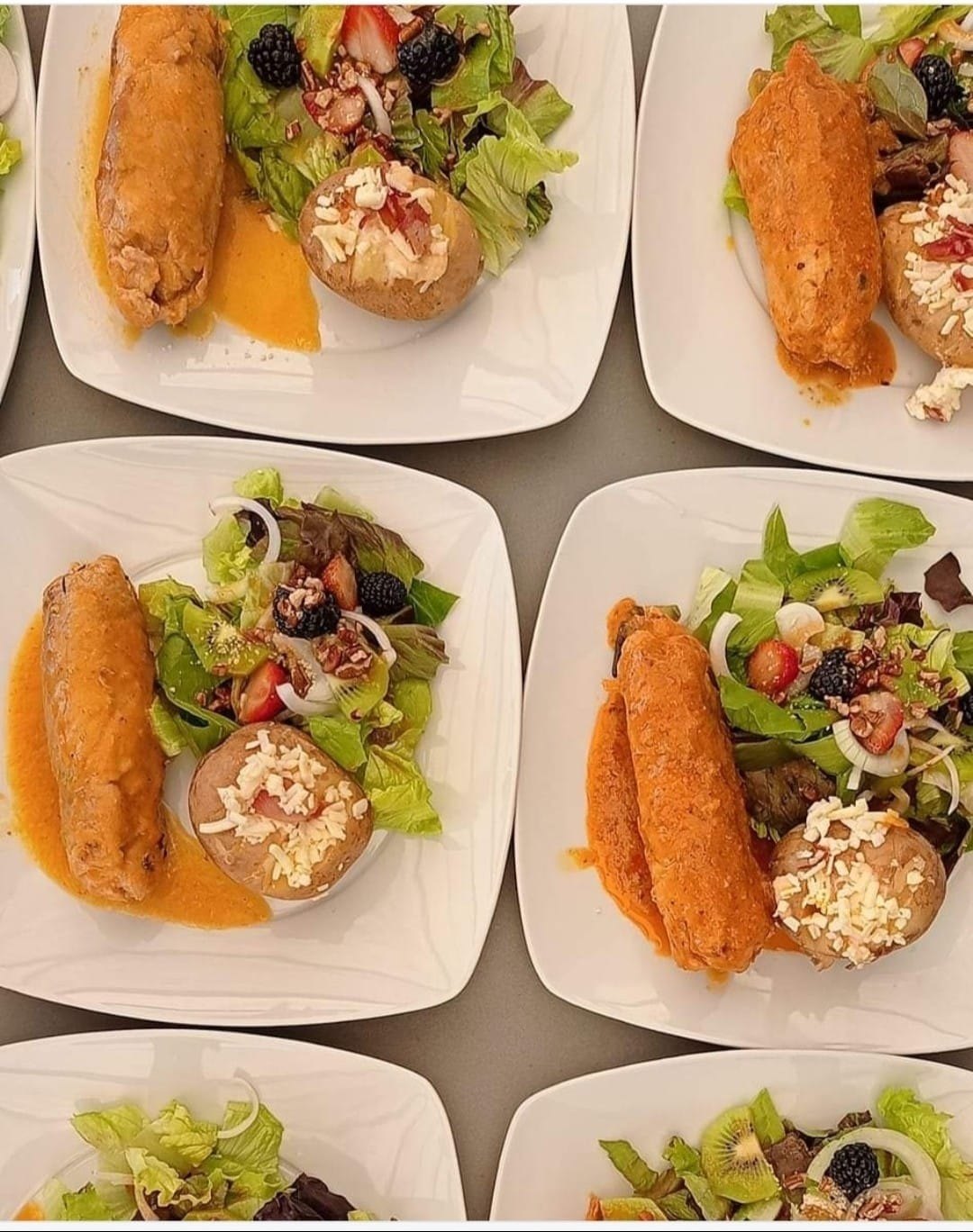 Platillos presentados